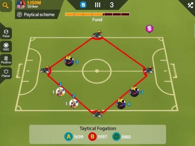 Goa Skillful Striker control scheme illustration
