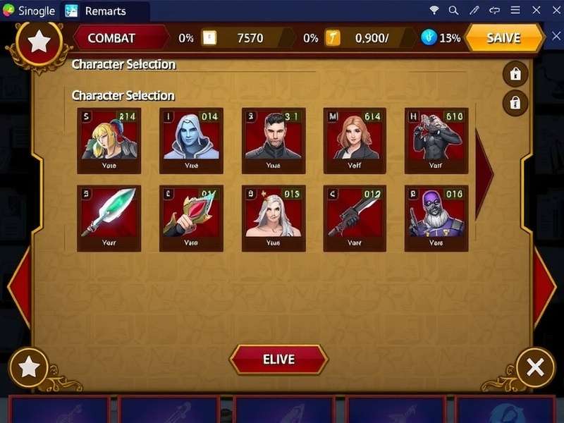 Spice Odyssey Elite Character Selection