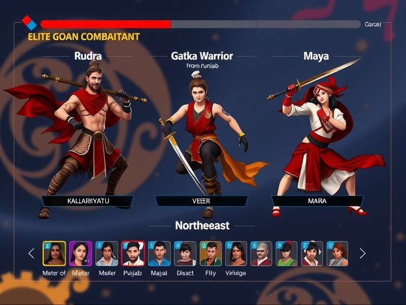 Veer - Gatka Warrior from Punjab