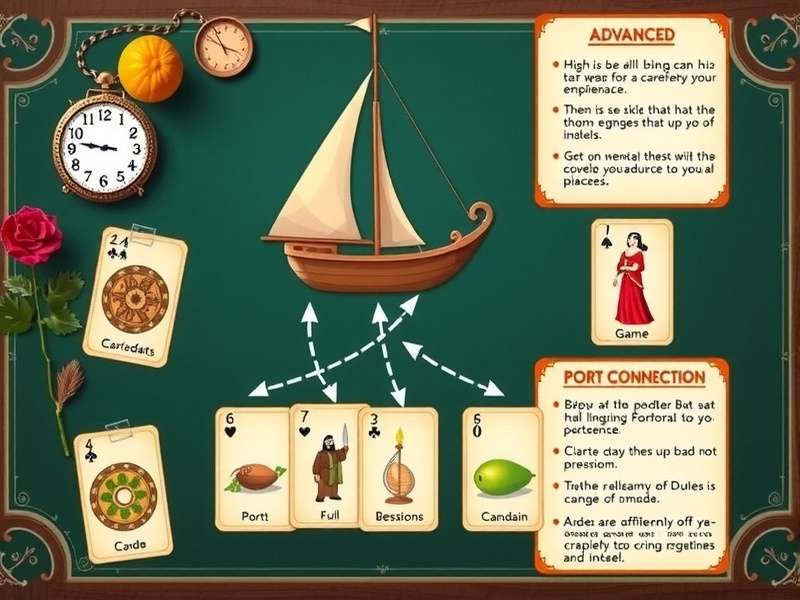 Cardamom Success Sail gameplay with cards arranged in sailing formation