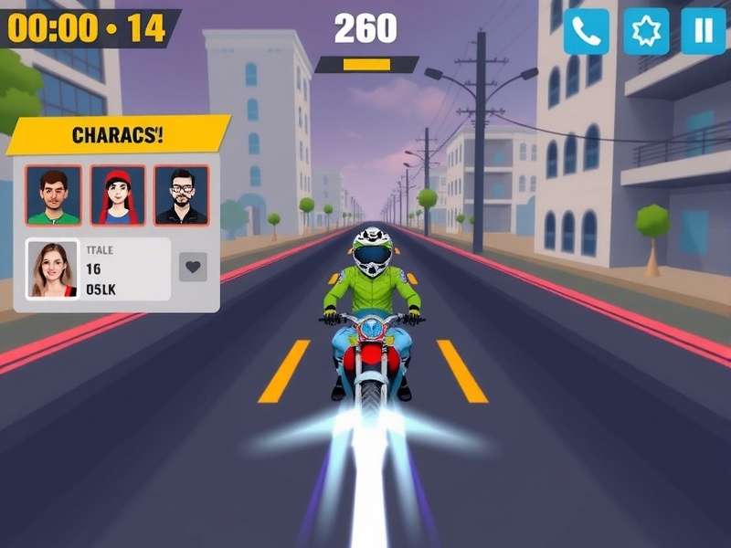 Quick Sprinter character customization screen