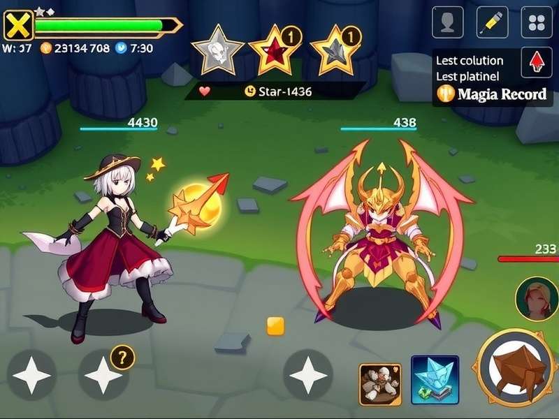 Advanced battle strategy in Magia Record