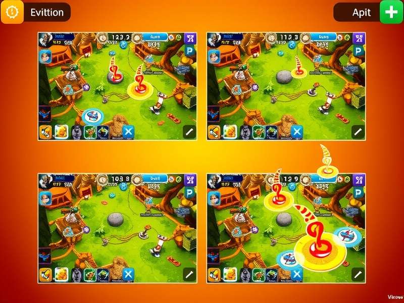 Jalebi Extreme technical features and user interface elements