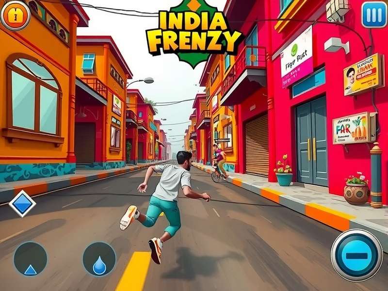 India Marathon Frenzy diverse environments from different Indian regions