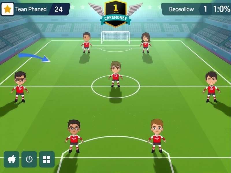 Lucknow Midfield Maestros gameplay screenshot showing tactical view