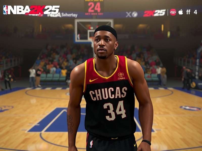 NBA 2K25 Epic Encounter gameplay screenshot showing realistic graphics