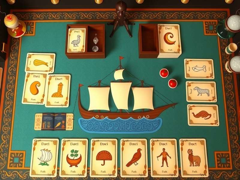 Advanced Cardamom Success Sail strategy diagram showing port connections