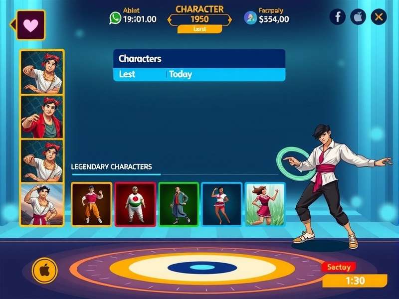 Lungi Dance Prodigy legendary characters showcasing special abilities