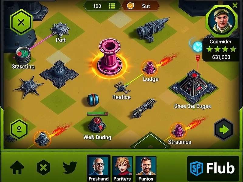 Base building interface in Pepper Apex Commander
