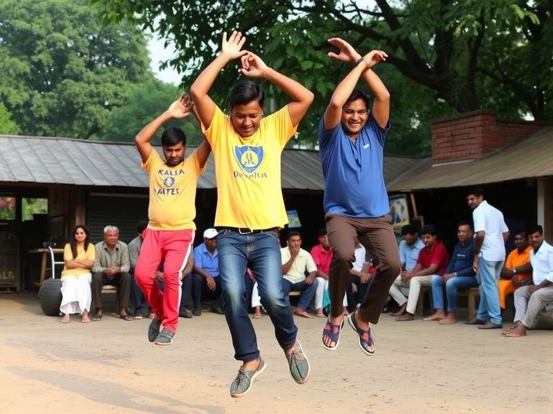 Kolkata Krazy Jumpers rules demonstration