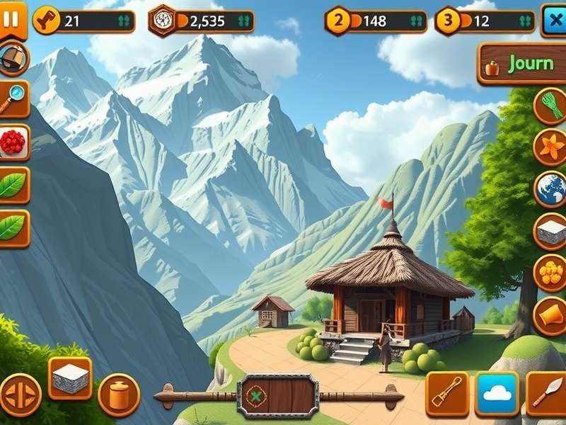 Blissful Trek Expedition resource management interface