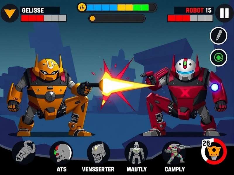 Killer Robo Chaos customization options interface