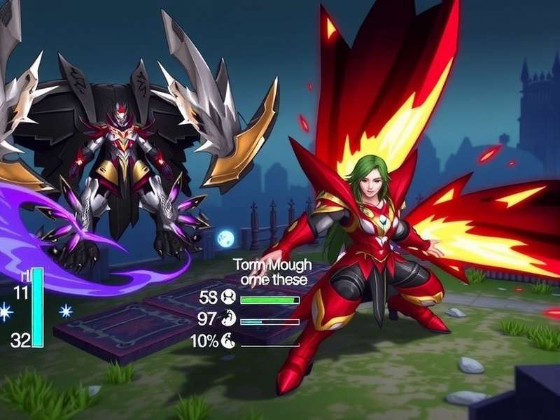 Storm Monarch Velocity Gameplay Screenshot