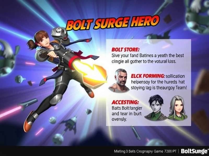 Bolt Surge Hero Strategy Guide Infographic