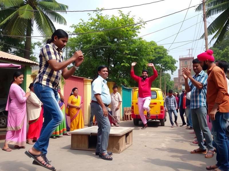 Historical Kolkata street games