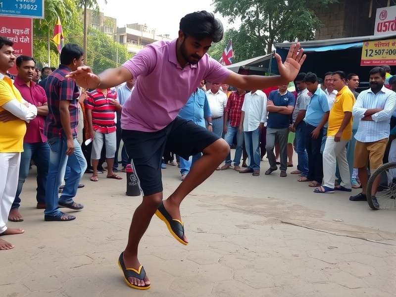 Kolkata Krazy Jumpers demonstration