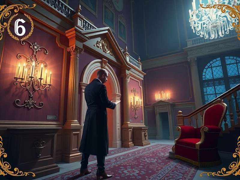 Royal Palace Enigma Quest Puzzle Solving