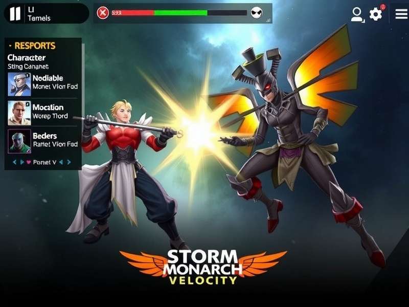 Storm Monarch Velocity Combat System