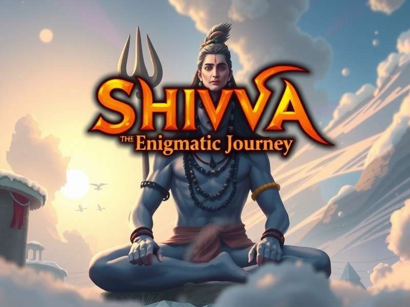 Story scene from Shiva S Enigmatic Journey showing Lord Shiva in meditation