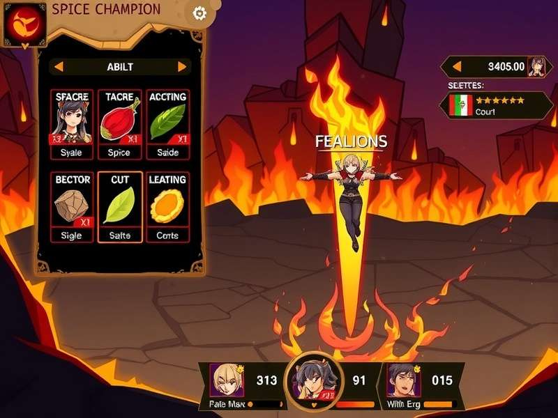 Blaze Cumin Champion competitive gameplay showing advanced techniques