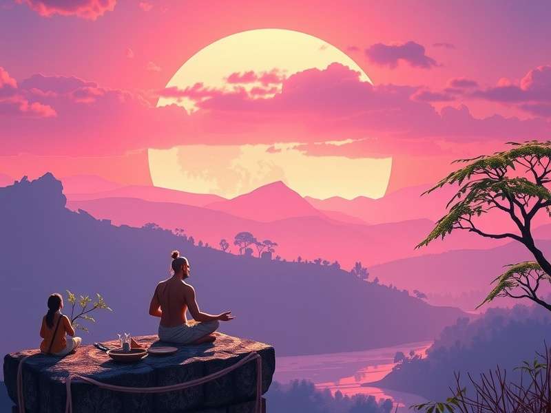 Soulful Expedition gameplay showing mystical Indian landscape