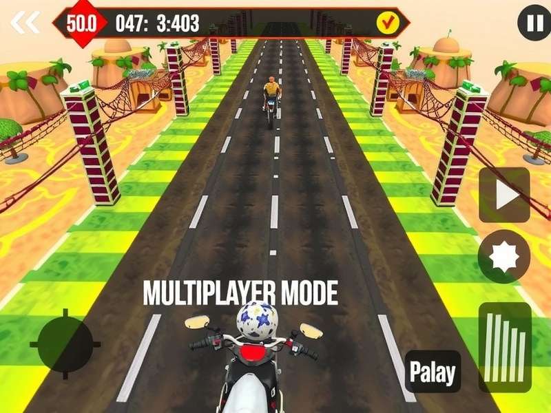 Raita Race multiplayer mode interface