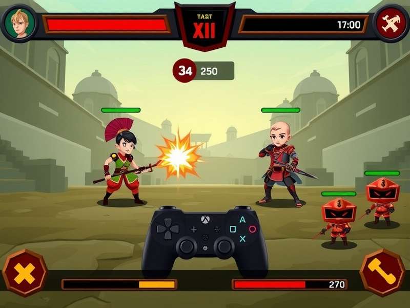 Garo Gladiators character selection screen