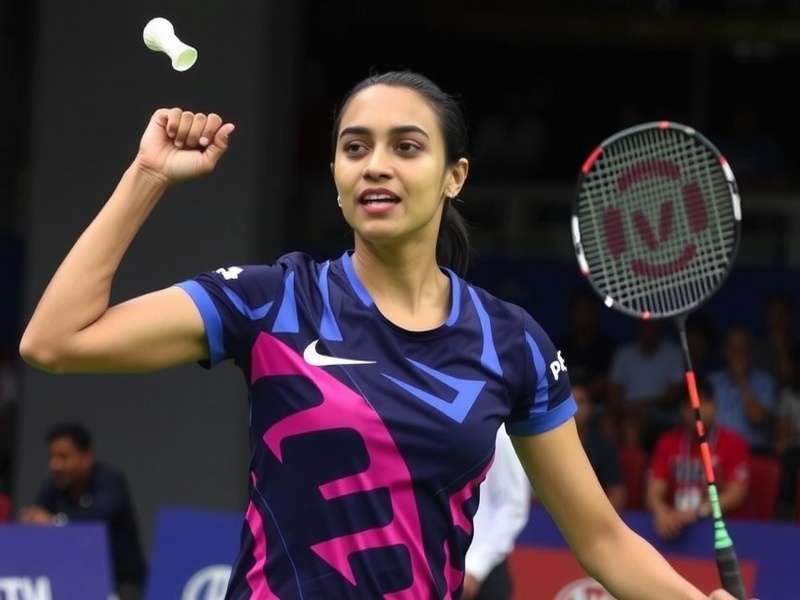 Indian Badminton Champions Celebration