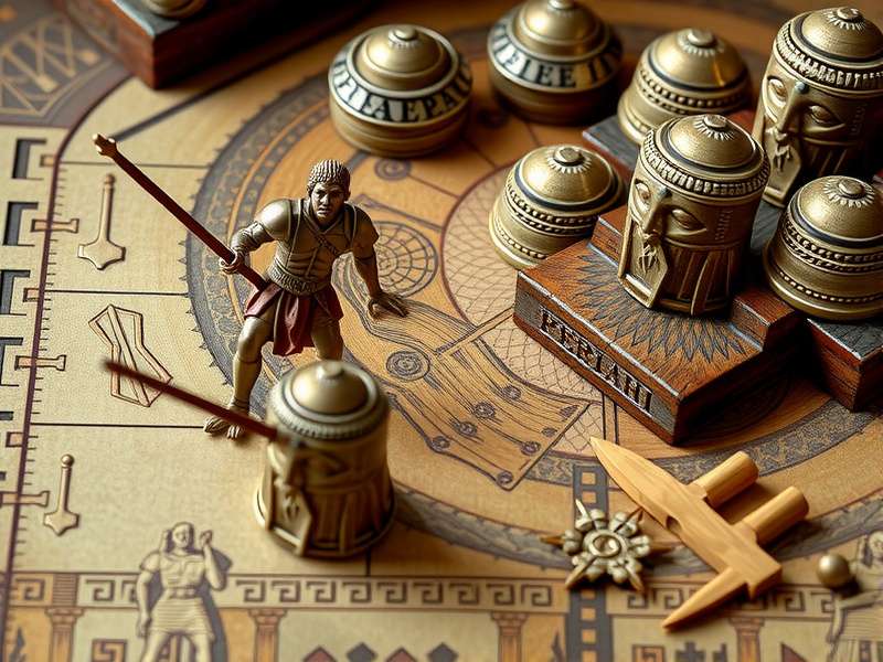 Strategic positions in Mataram Ping Crusader gameplay