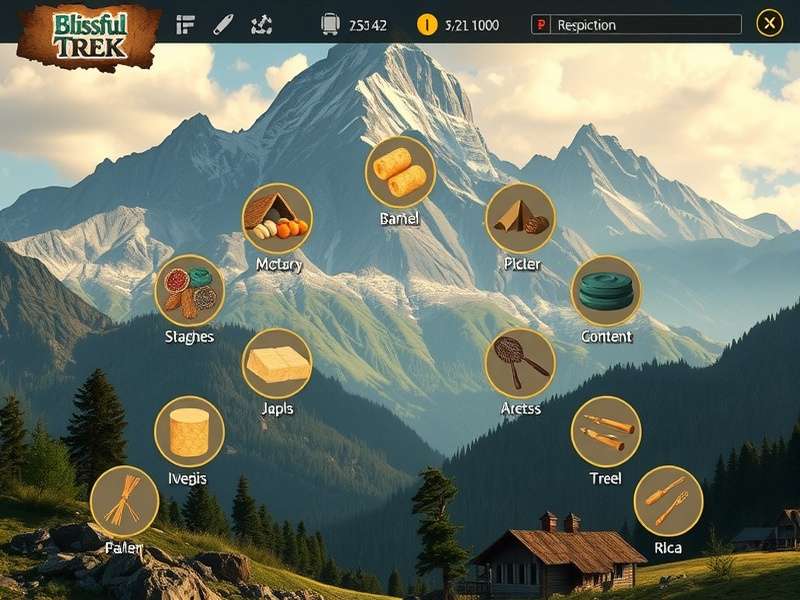 Blissful Trek Expedition cultural elements and village interactions