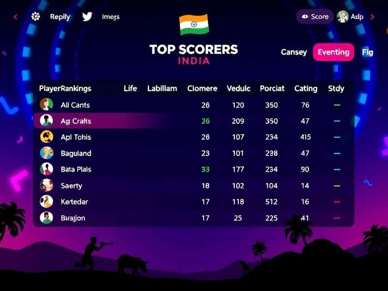 Top Scorers India Gaming Community
