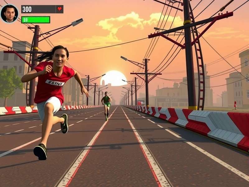 Sarbjit Sprint Master tournament gameplay with spectator view