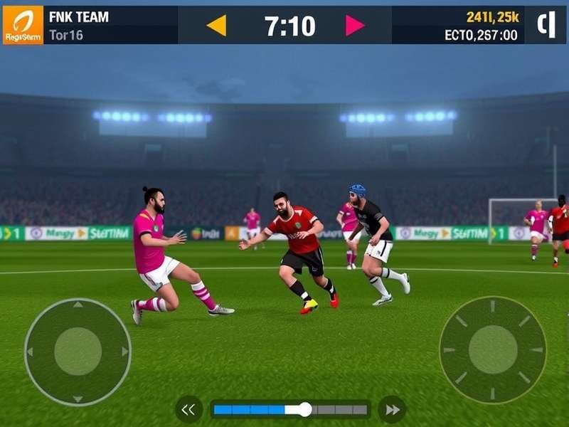 Rugby Storm India Team Customization