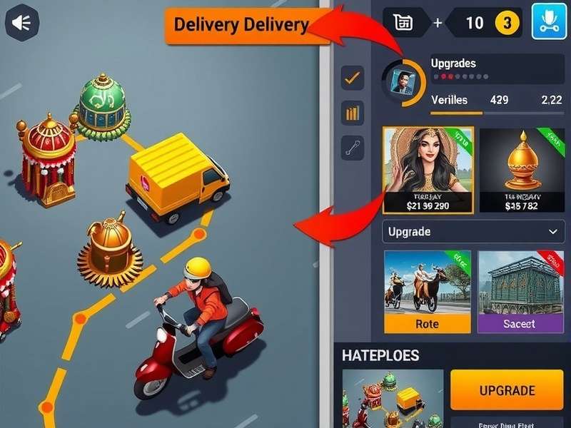 Prompt Delivery special event gameplay during Indian festivals