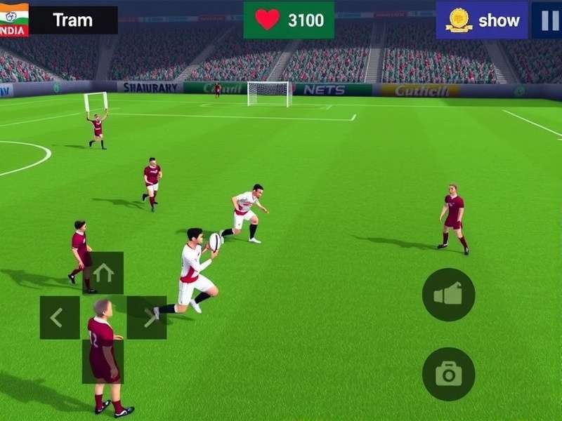 Rugby Storm India Game Screenshot