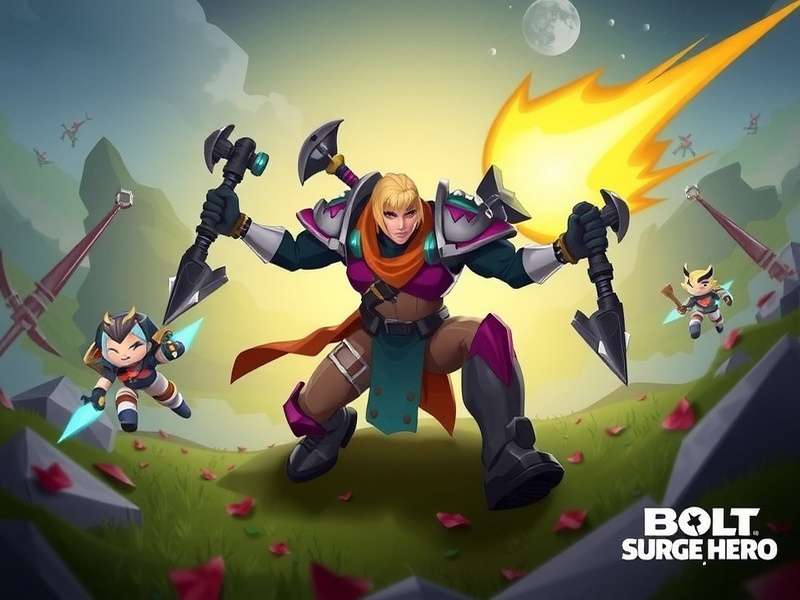 Bolt Surge Hero Game Cover Art