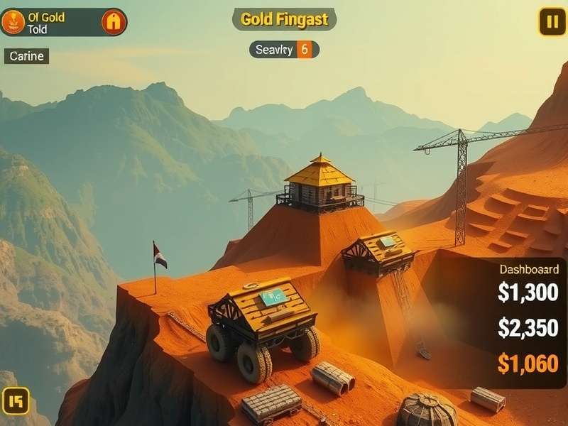 Guwahati Gold Rush economic dashboard showing market trends