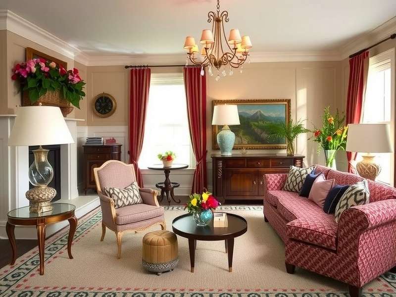 Dreamy Cottage Styling interior design example