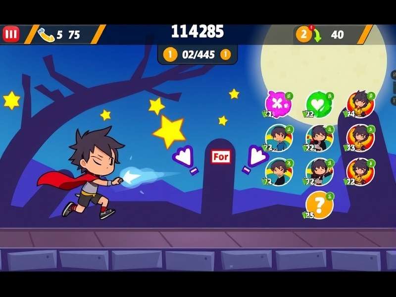 Mirchi Sprint Master character customization