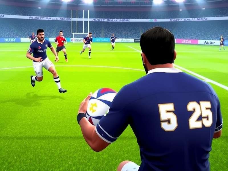 Rugby Storm India Gameplay Controls