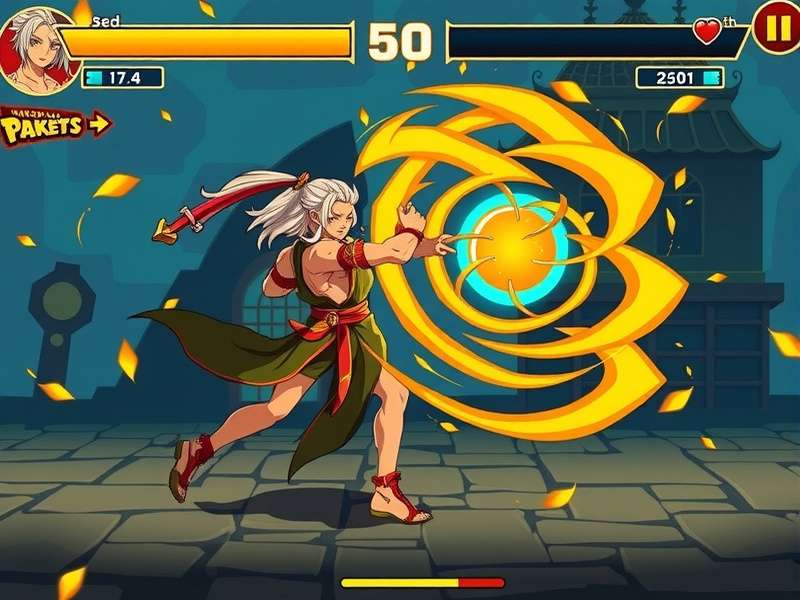 Incredible Cumin Fighter gameplay screenshot showing character combat