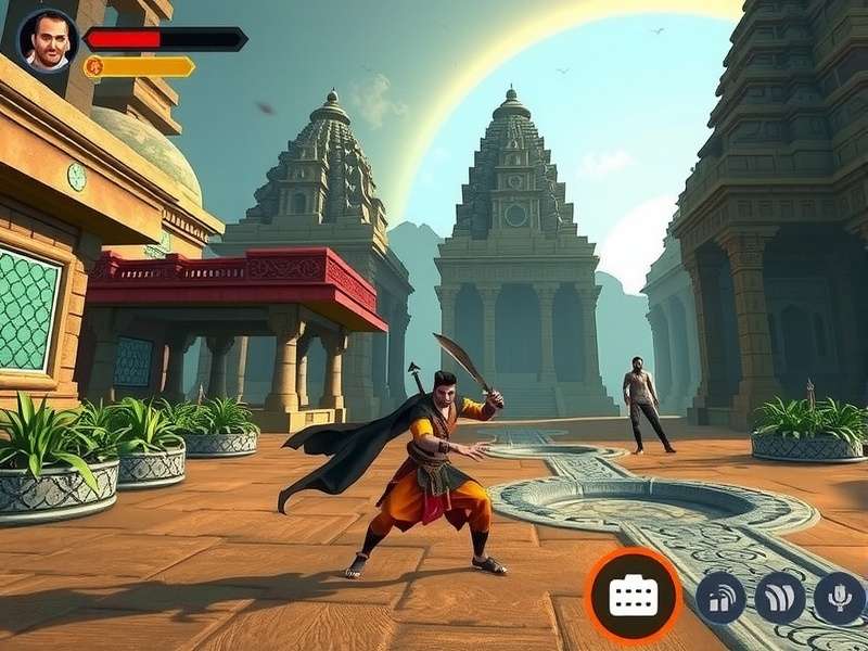 Bharat S Blade character progression interface