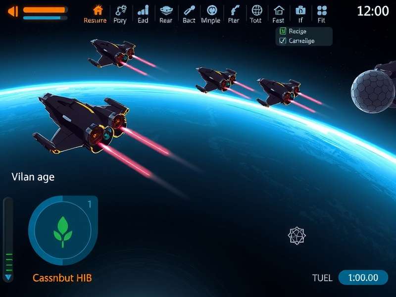 Void Voyager resource management interface