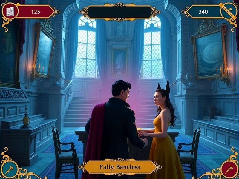 Royal Palace Enigma Quest Character Interactions