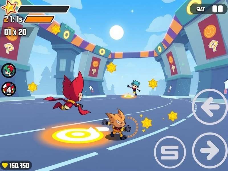 Mirchi Sprint Master power-up combination strategy