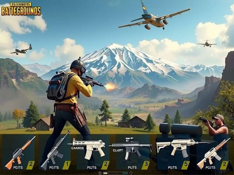 PUBG Avenger Ace gameplay screenshot showing intense battle