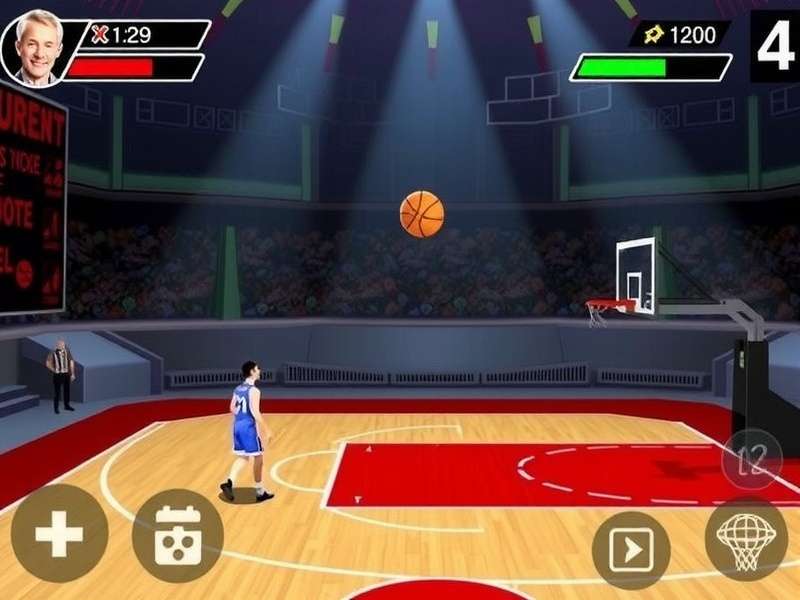 Slam Dunk Hero Gameplay Screenshot