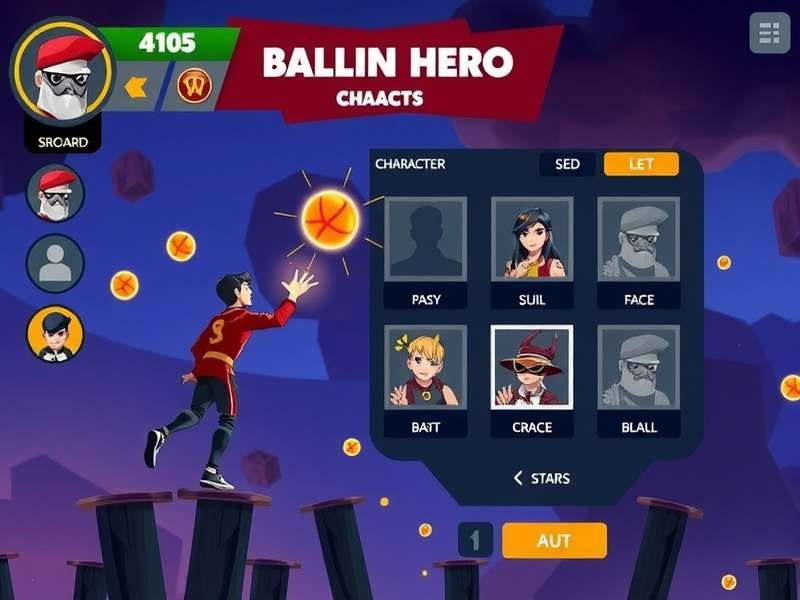 Ballin Hero ability customization interface