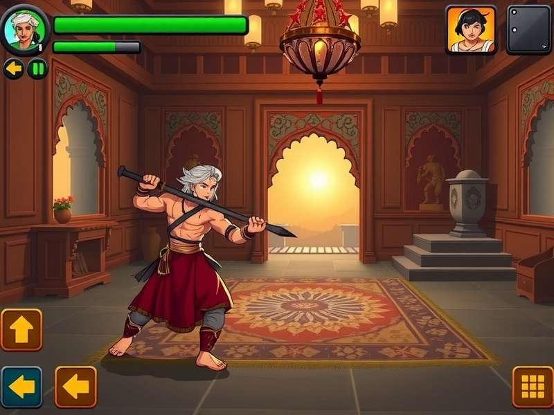 Haveli Bold Gladiator character selection screen
