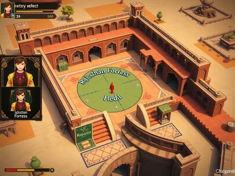 Fennel Royale Legends Reborn gameplay screenshot showing character selection